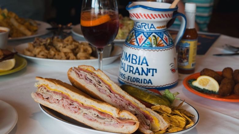 Columbia Restaurant in Tampa BayCredit: Visit Tampa Bay