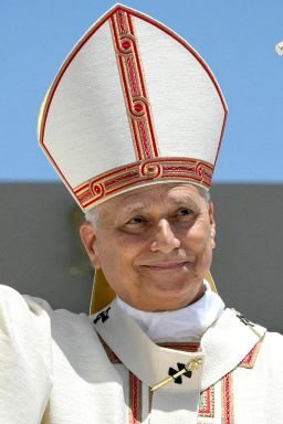 Pope Leo XIV waves following Holy Mass in front of faithful wearing traditional dress (not pictured), at the Port of Santa Cruz de Tenerife, Tenerife, Canary Islands, Spain, June 12, 2026, on the day he met with migrants and humanitarian organizations, as part of a seven-day apostolic journey to Spain, with visits to Madrid, Barcelona and the Canary Islands. Simone Risoluti/Vatican Media/­Handout via REUTERS ATTENTION EDITORS - THIS IMAGE WAS PROVIDED BY A THIRD PARTY.        TPX IMAGES OF THE DAY     