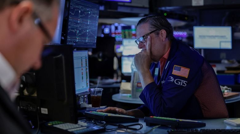 A trader works on the floor of the New York Stock Exchange on August 19, 2026. REUTERS/Jeenah Moon