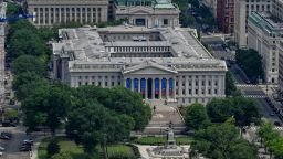 The Treasury Department building in Washington, DC, on July 11, 2026.