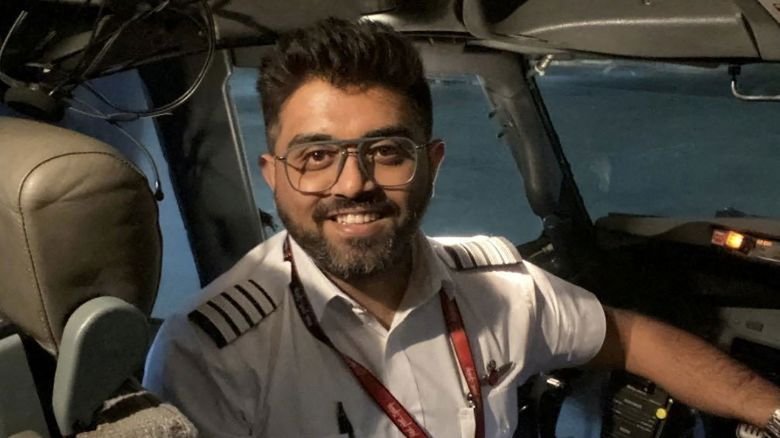 Indian pilot Smit Machchhar has been hailed as a hero for saving passengers after he was stabbed by his colleague in an alleged attempt to crash a Flydubai plane on Wednesday.