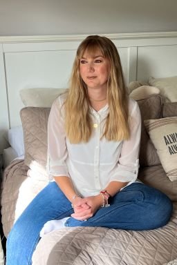 Amy Clifton poses in her home on September 22, 2026.