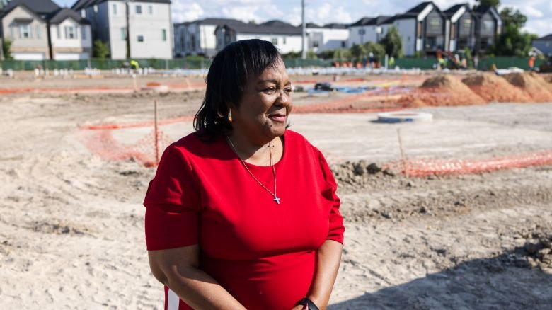 The Rev. Marilyn White, former pastor at Trinity East United Methodist Church, leads the religious institution's affordable housing project. The project broke ground in July.