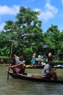 Barishal, a riverside city in the Ganges River Delta, is one of Bangladesh's many unexplored attractions.