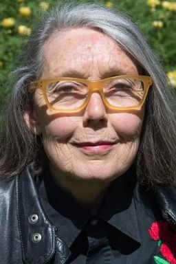 Canadian author Anne Carson in Stockholm, Sweden, on May 6, 2015.