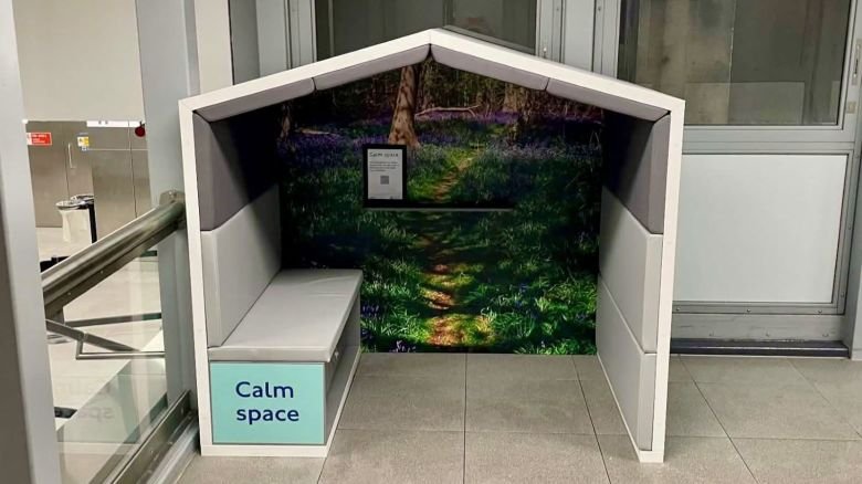 One Facebook commenter described the refuge as "a calm space for ants."