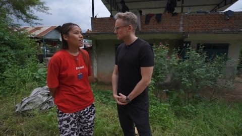<p>In the flood-hit town of Bidur, displaced families are living in makeshift shelters after fleeing the worst-hit area of Rasuwa. But they still don’t feel safe there, and fear more floods will come. CNN’s Will Ripley speaks to a girl who lost 17 members of her family...and to a 13-year-old survivor who nearly got washed away on her school bus when the floods came.</p>