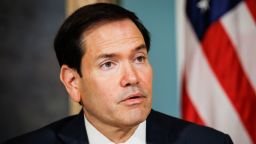 US Secretary of State Marco Rubio during a meeting at the U.S. Department of State in Washington, DC, on September 17, 2026