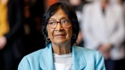 Nobel Peace Prize 2026 winner Navi Pillay at the Nuremberg Forum in Germany on Friday.