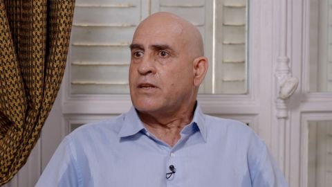 Model scout Daniel Siad speaks to CNN