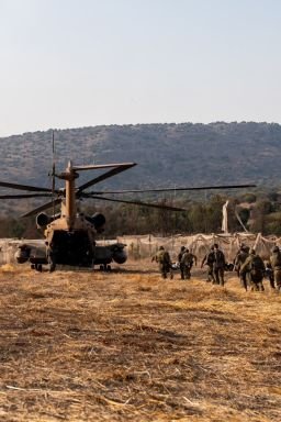 One teenager was killed and others were wounded, according to Israeli emergency response services, after an explosion on an Israeli school trip near the Lebanon border. This image was provided by the Israel Defense Forces.
