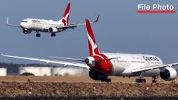 A Qantas flight from Rome to Perth, Australia, was canceled after a reported outbreak of bedbugs onboard.