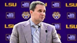 Will Wade was introduced as LSU's new basketball coach in March.