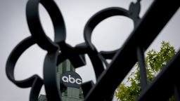 The ABC west headquarters is seen on Sunday, May 3, 2026 in Burbank, CA.