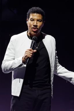 GRAND RAPIDS, MICHIGAN - MAY 15: Music legend and Acrisure brand ambassador Lionel Richie headlines the Acrisure Amphitheater Opening Concert on May 15, 2026 in Grand Rapids, Michigan. (Photo by Jeff Schear/Getty Images for Acrisure Amphitheater)