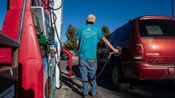 Retail regular gasoline prices remain high across the United States, averaging roughly $4.37 a gallon nationally, putting further strain on Americans' finances and their feelings about the economy.