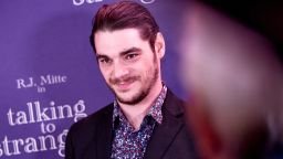 RJ Mitte seen on September 30, 2026 in Beverly Hills, California.