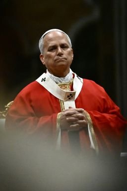 Pope Leo XIV attends the holy mass for the inauguration of the academic year of the pontifical universities at the St. Peter's Basilica in the Vatican on October 8, 2026.