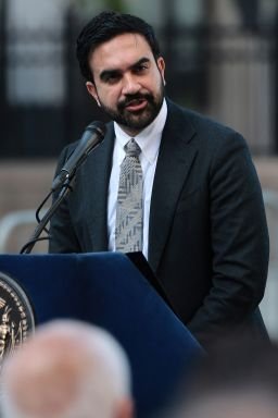 New York City Mayor Zohran Mamdani speaks during a ceremony at the NYPD Memorial Wall on Tuesday, in New York.