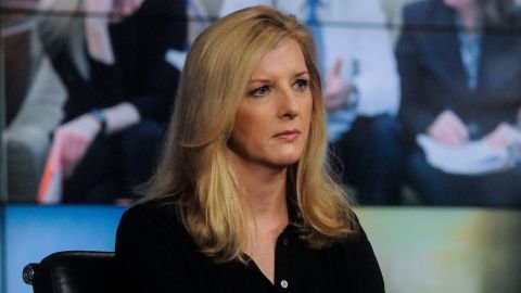 In this June 2014 photo, Kathy Ruemmler, former White House Counsel, appears on "Meet the Press" in Washington, DC.