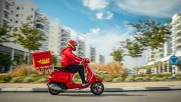 A delivery company founded by Arabs.