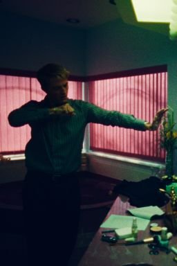 Robert Pattinson in “Primetime.”