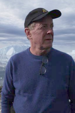 Robert Price on Disko Island in Greenland during Summer 2026.