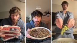 Nick Finke boy kibble tiktok