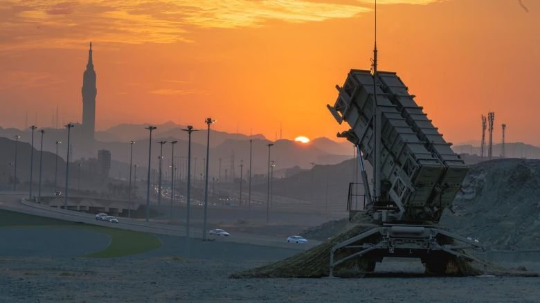 Saudi air defense forces enhance their readiness to protect the airspace over the holy sites in Mecca, Saudi Arabia, on March 15.