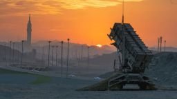 Saudi air defense forces enhance their readiness to protect the airspace over the holy sites in Mecca, Saudi Arabia, on March 15.